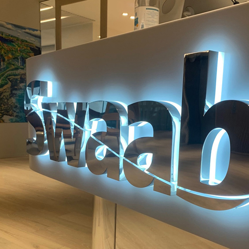 LED Reception Logo