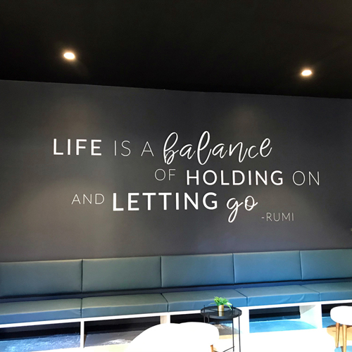 Wall Lettering Quotes