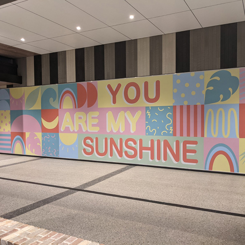 Custom Wall Mural