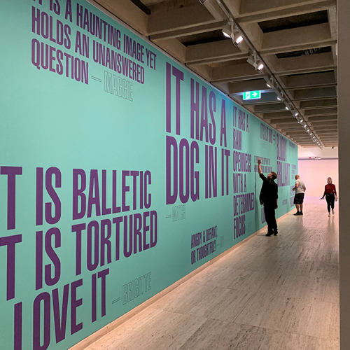 Gallery Wall Mural