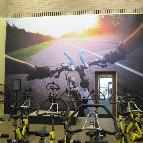Gym Wall Graphic