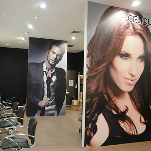 Hairdresser Wall Graphics