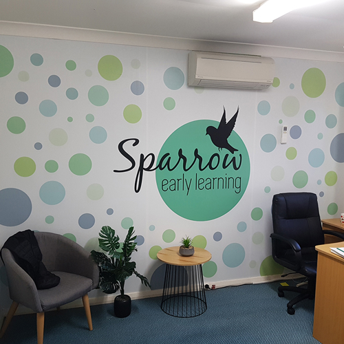 Logo Wall Graphic