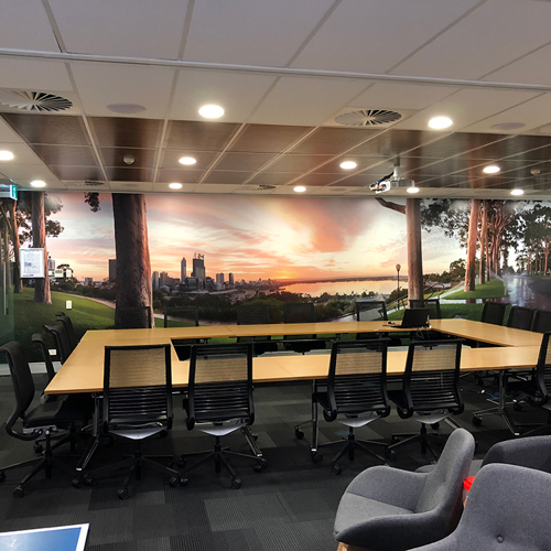 Meeting Room Wall Mural