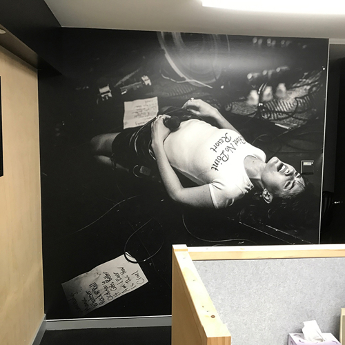 Office Wall Graphic