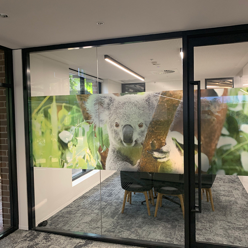 Meeting Room Window Graphic