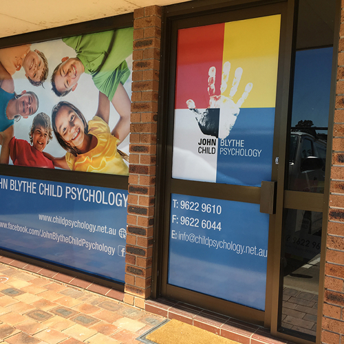 Printed Window Graphics