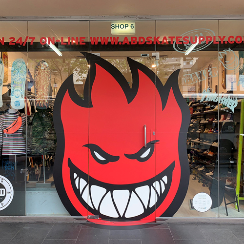 Retail Window Decal