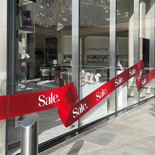 Retail Window Graphic