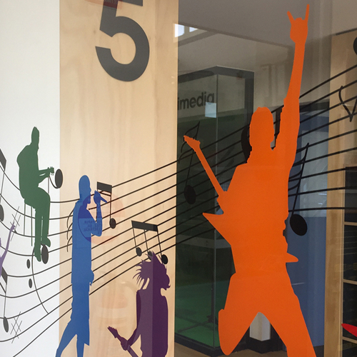Vinyl Window Decals