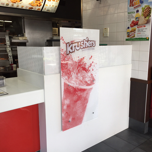 KFC Counter