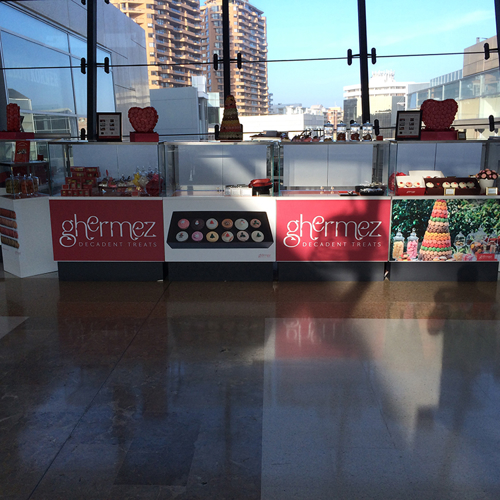 Retail Counter