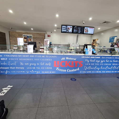 Takeaway Counter Graphics