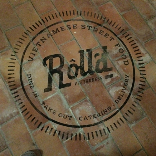 Restaurant Floor Graphics