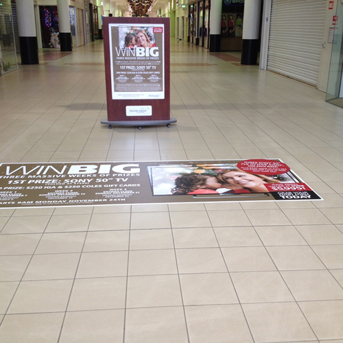Retail Floor Graphics