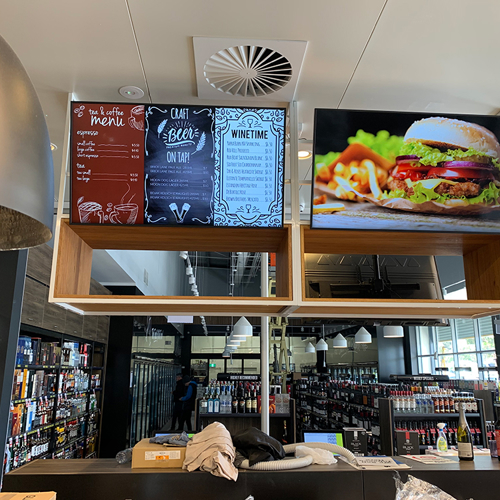 Digital Menu Board