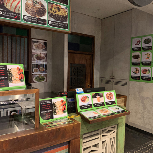 Menu Graphics
