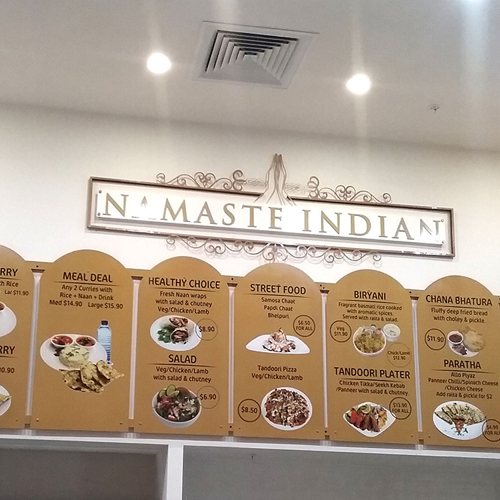 Unique Menu Boards