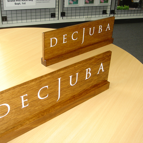 Logo Signage