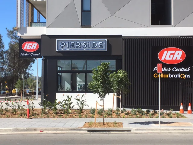 Pierside Sign