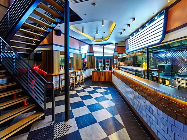 interior restaurant