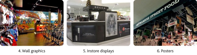 Graphics, Displays, Posters