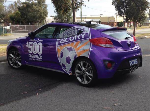 Vehicle Wrap