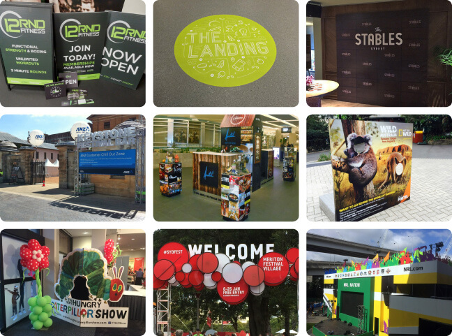 Pop-up displays
