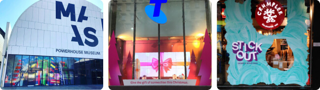 Simple props and window graphics