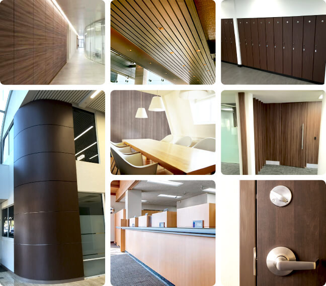 Di-Noc Architectural Finish