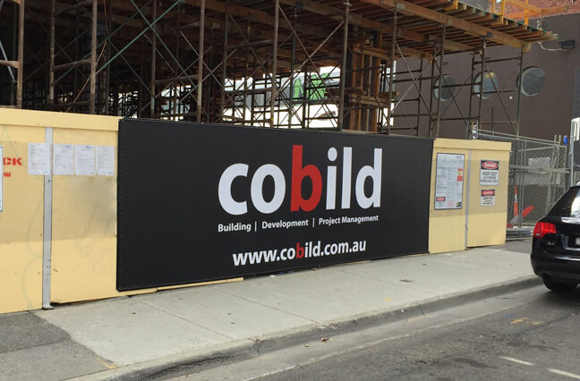 Construction signs