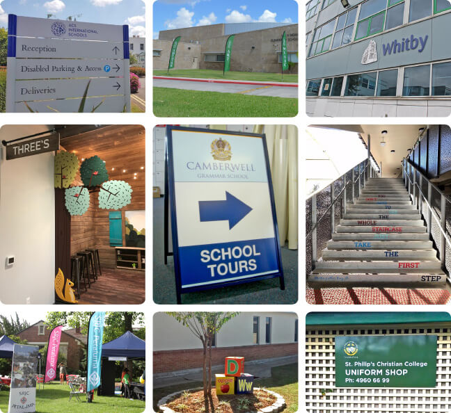 Wayfinding at school