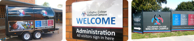 various signs