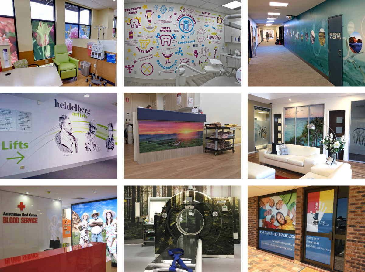 Healthcare inspiration board