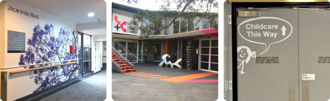 great examples of wayfinding