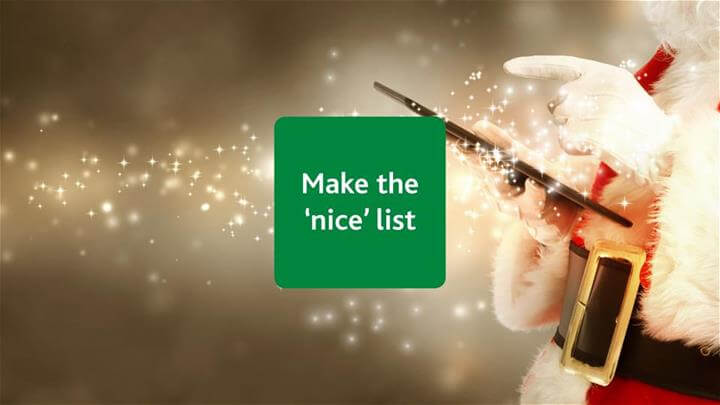 make the nice list