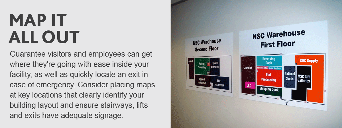 map it all out