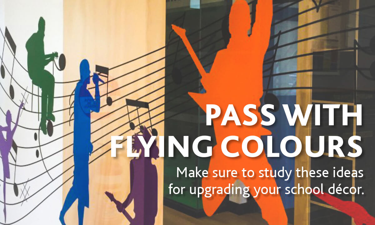 flying colours