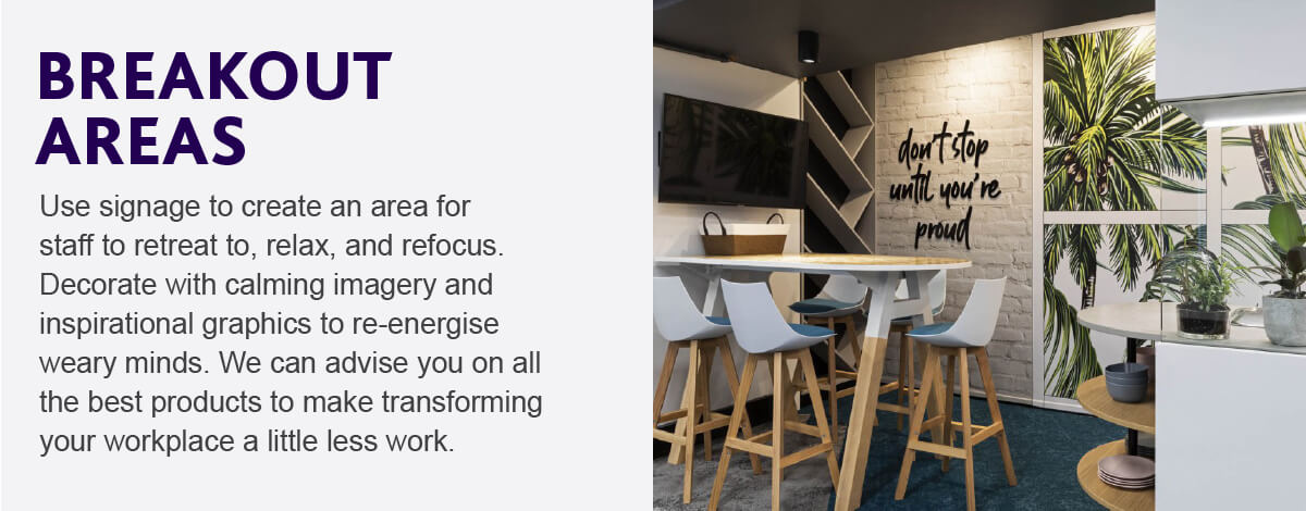 Breakout Areas