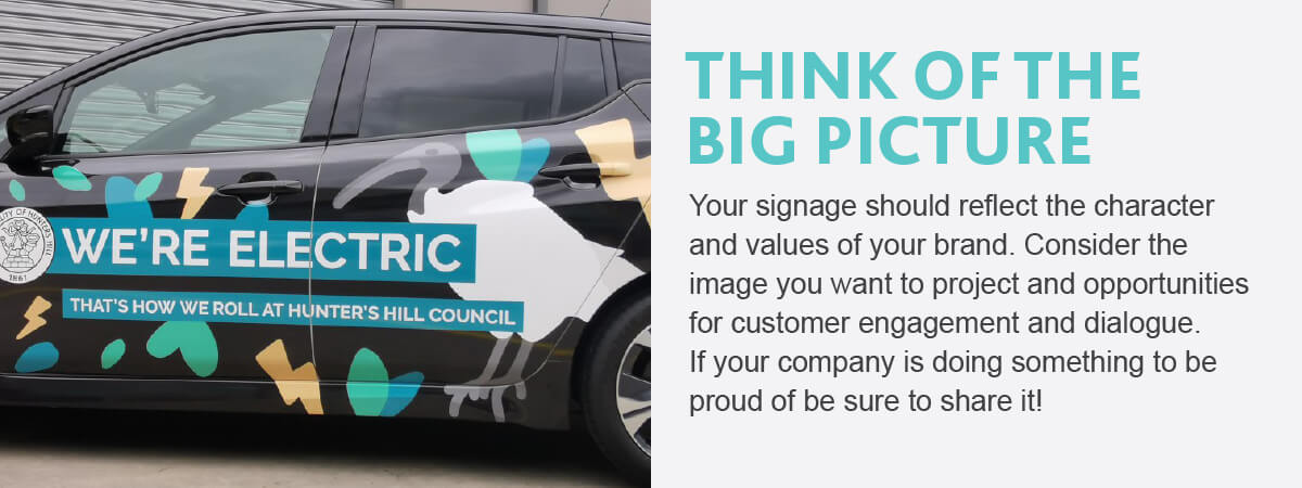 think of big picture