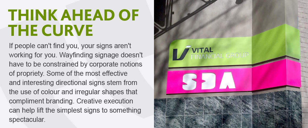 think ahead of curve