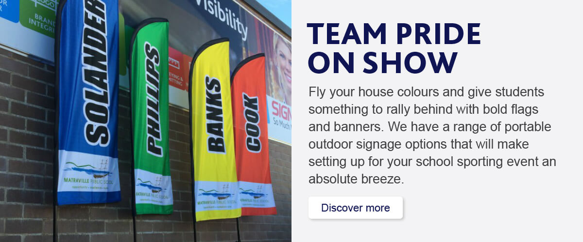 team pride on show