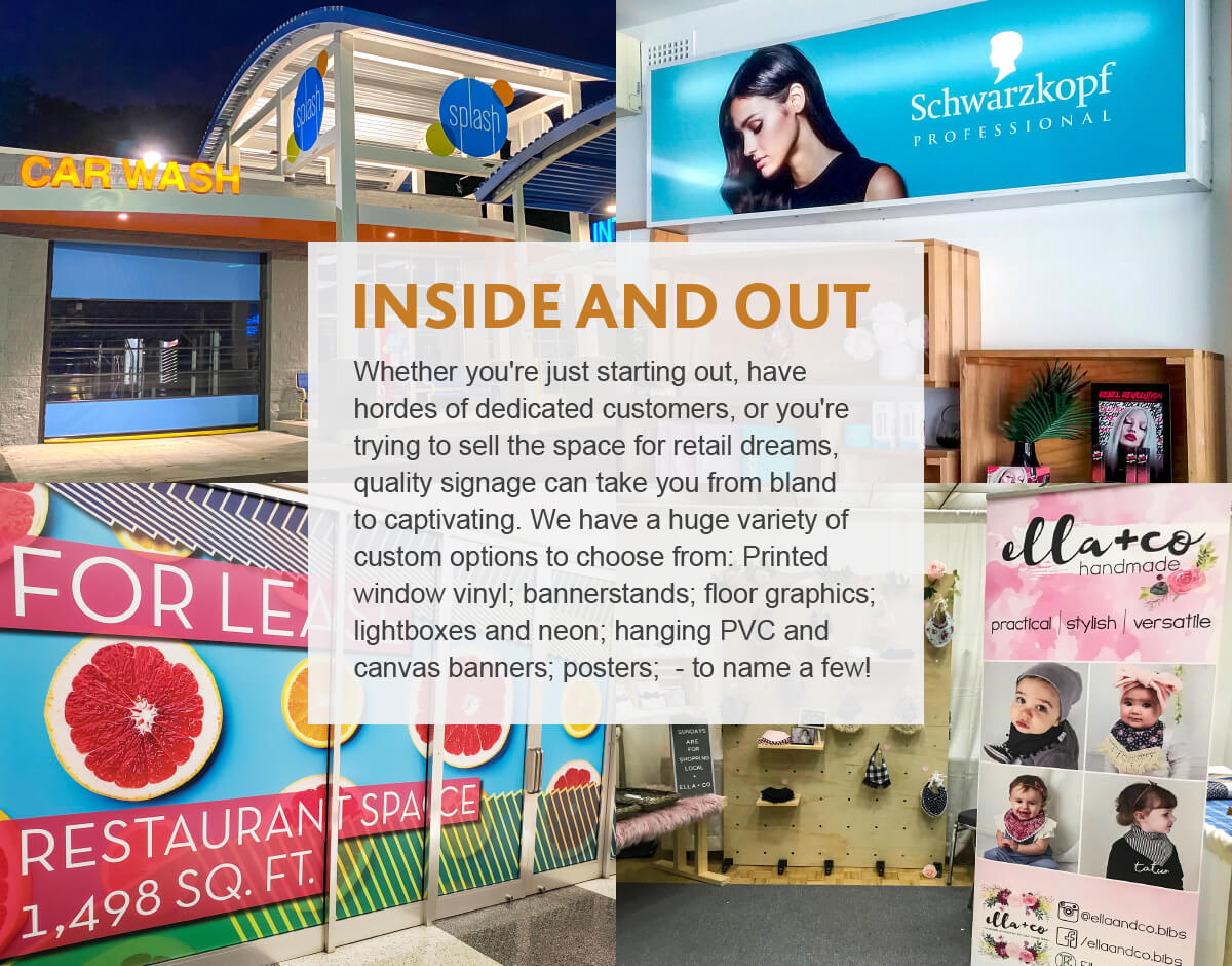 inside and out