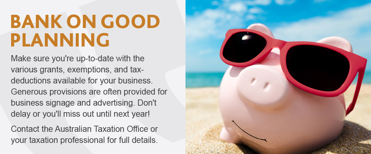 bank on good planning