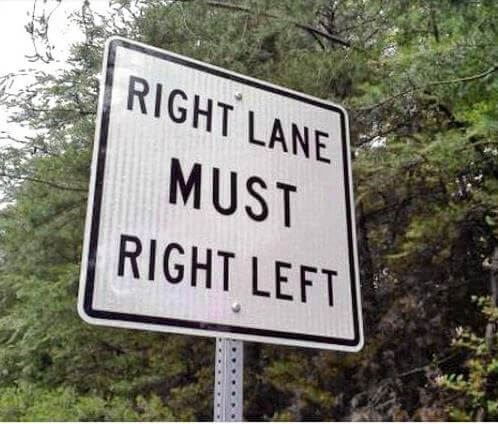 Mixed messages