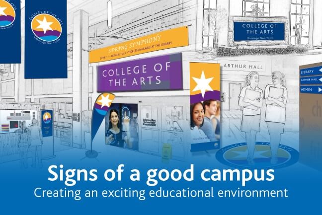 Signs of a good campus