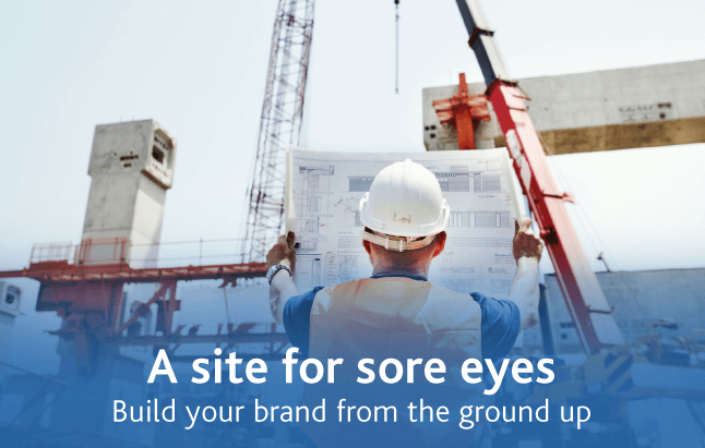 A site for sore eyes