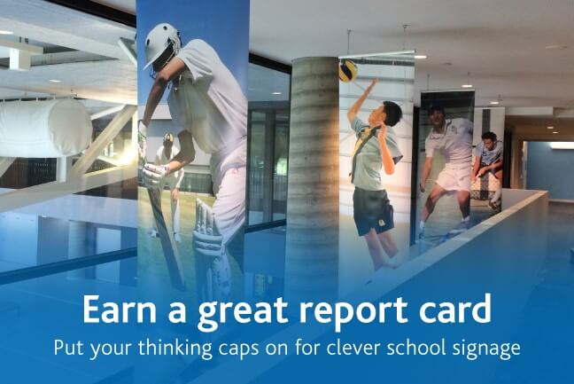 School signage solutions