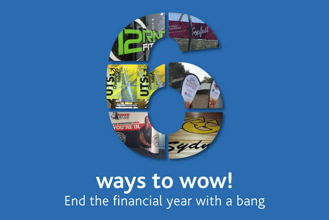 6 ways to wow