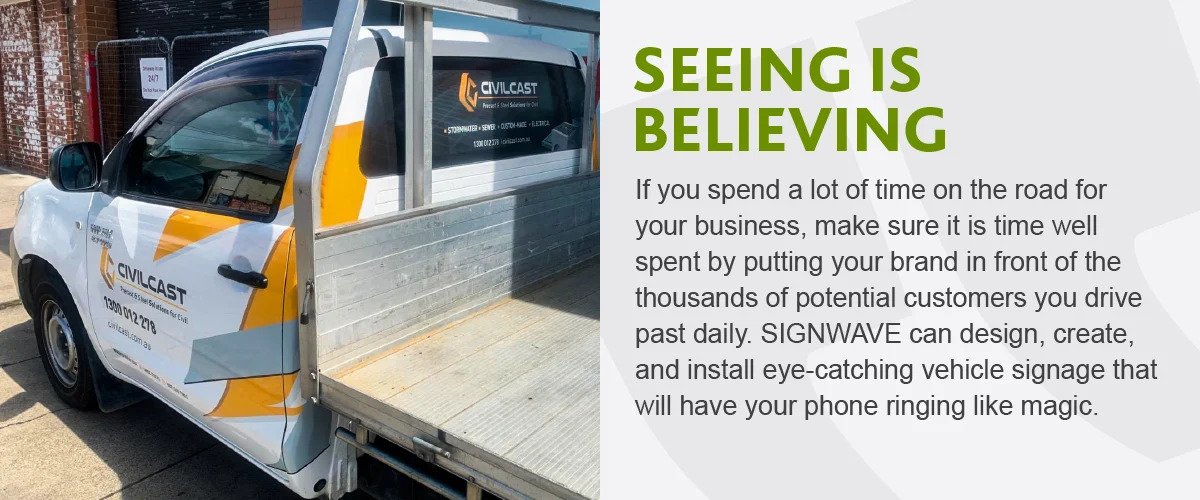 seeing is believing